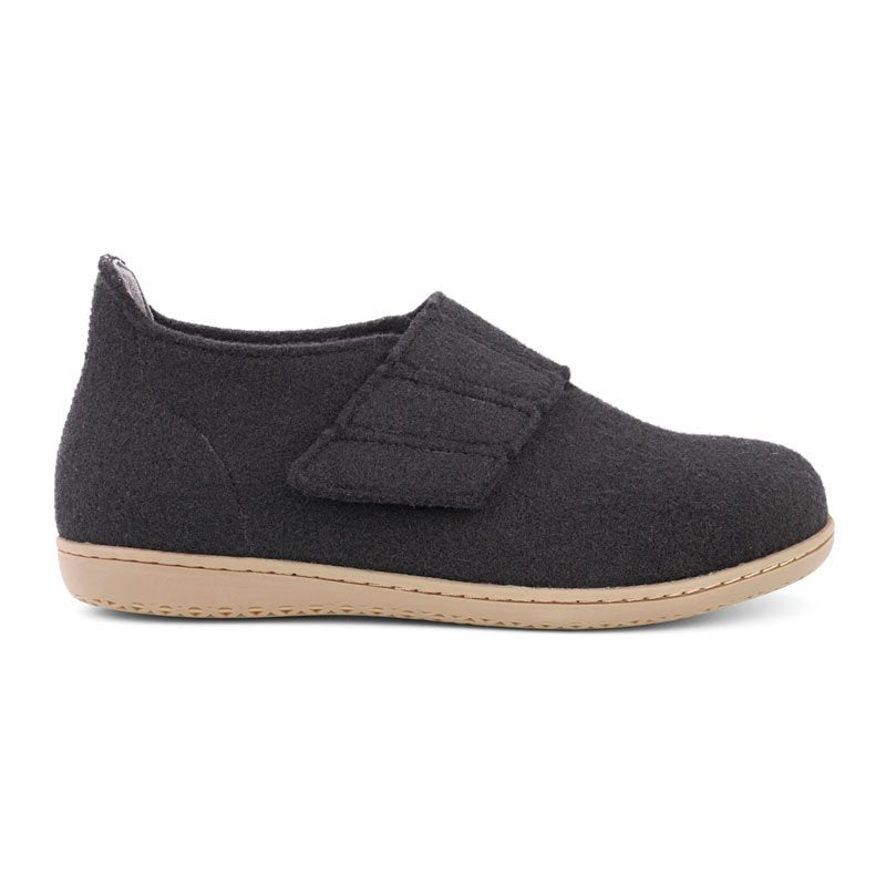 New Feet damehjemmesko - Sort - Seniorshop