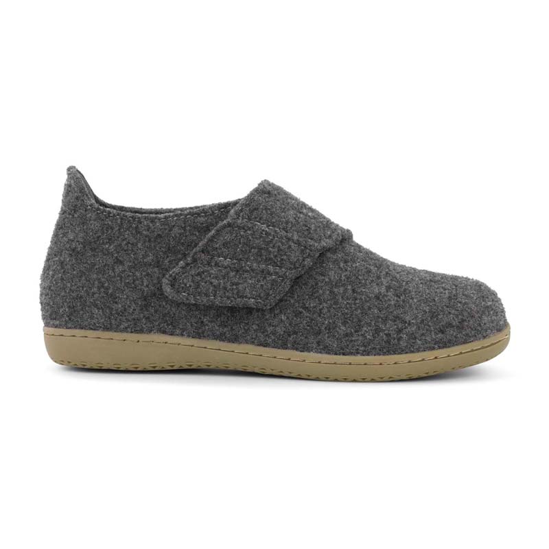 Damehjemmesko, Grå, New Feet