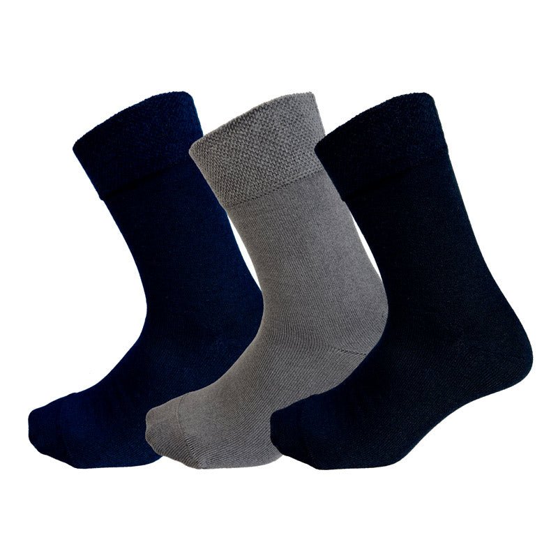 Diabetesstrømper i bambus & bomuld - Seniorshop