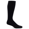 Støttestrømpe til herrer - Featherweight Black - Seniorshop