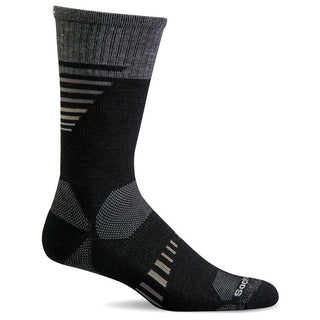Støttestrømpe til herrer - Ascend Crew - Seniorshop