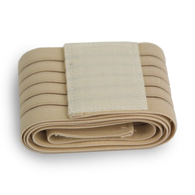 Elastisk ankelbandage med velcro