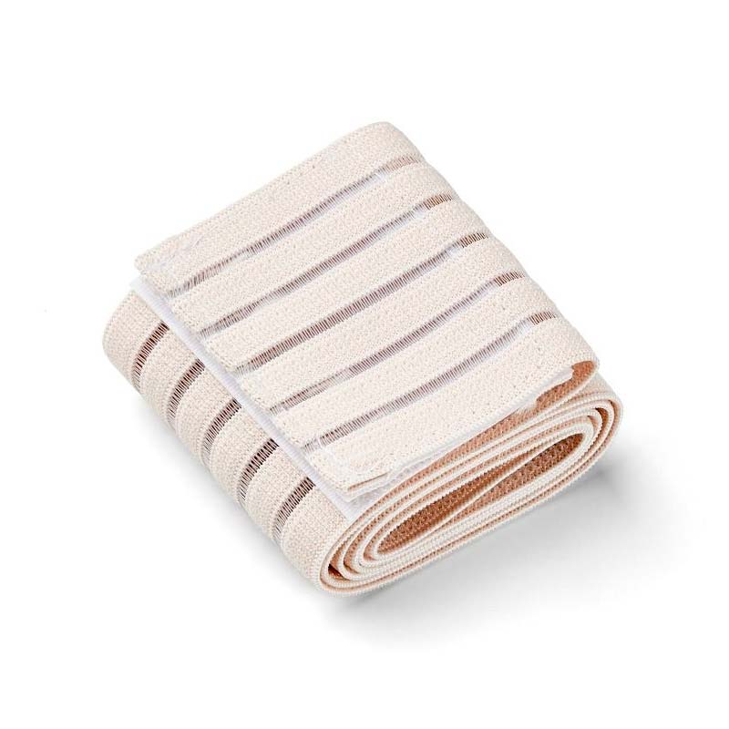 Elastisk bandasje med borrelås til f.eks. albue