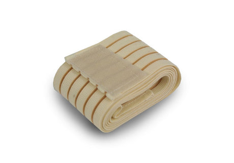 Elastisk bandage med velcro til f.eks. albue