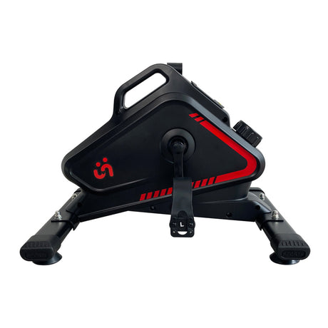 Pedaltrener med magnetisk motstand
