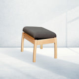 Farstrup 5699 krakk, lysnet bøk/Medley dark grey