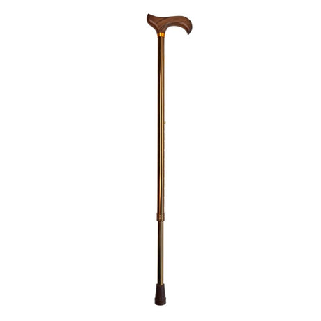 Stok med justerbar højde - Bronze - Seniorshop