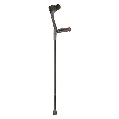 Krykke med anatomisk blødt håndtag
