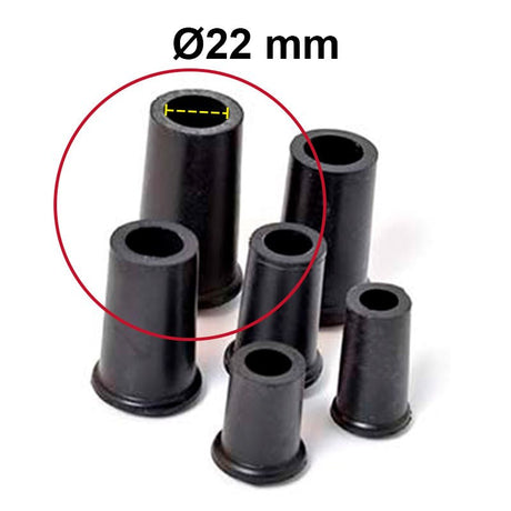 Dupsko Ø22 mm - Sort - Seniorshop
