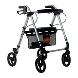 Letvægts rollator - Sølv