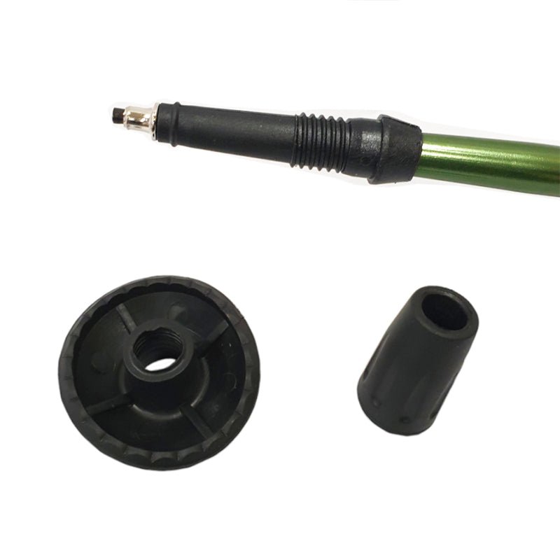 Vandrestav - grøn - Seniorshop