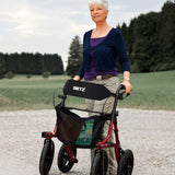 Taima XC rollator - med store luftfyldte hjul