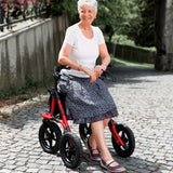 Rygstøtte til rollator Taima XC - Seniorshop