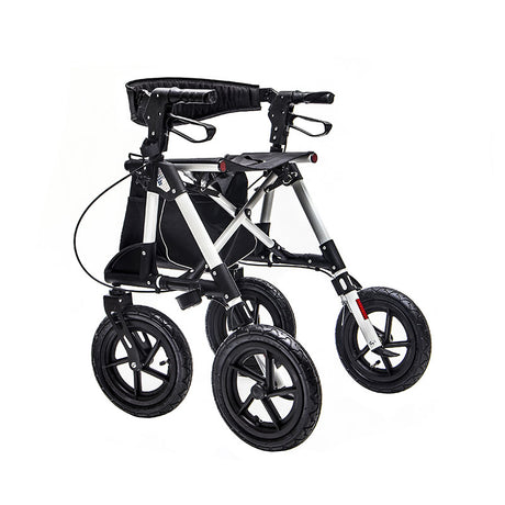 Mego Rollator - Lys grå