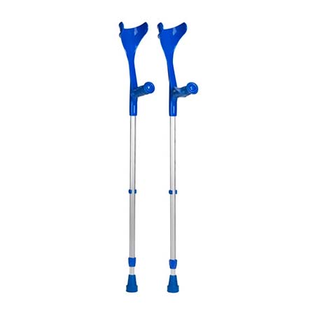 Krykke med anatomisk greb - ShortLine