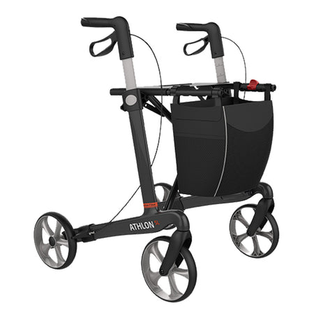 Athlon SL Rollator *str. small* - Sort - Seniorshop