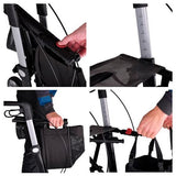 Server HD rollator - bredt sæde - Seniorshop