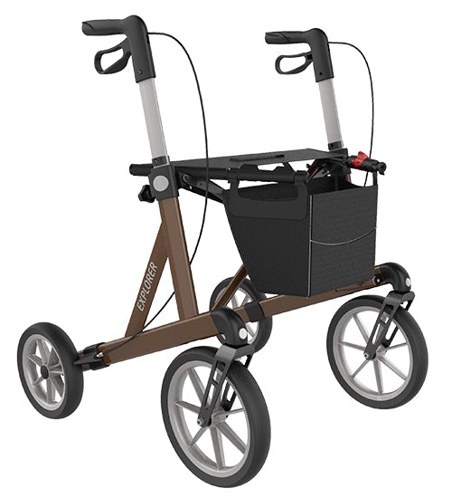 Rollator, Explorer, Bred modell