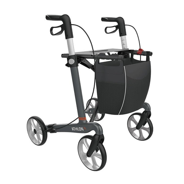 Athlon SL rollator *Str. large* - Grå - Seniorshop