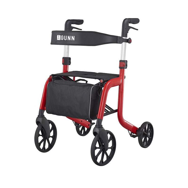 Samba rollator - Let og sikker - Seniorshop