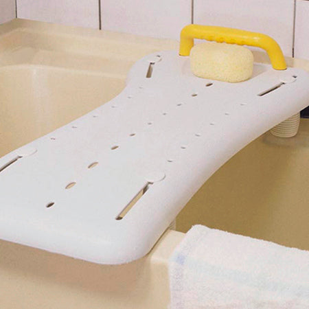 Badebrett til badekar, Med håndtak