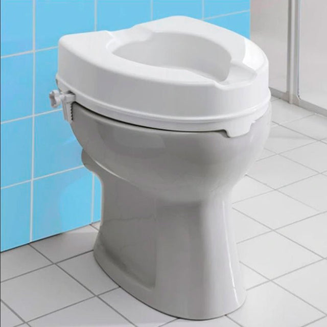 Toiletforhøjer uden låg, 5 cm - Seniorshop