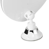 Makeup - spejl med lys Ø20 cm - 5x forstørrelse - Seniorshop
