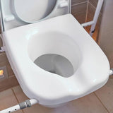 Toiletstol - Justerbar bredde - Seniorshop