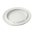 Tallerken med høj kant - Ø21 cm - Seniorshop