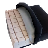 Trykaflastende siddepude - 40x40x8 cm - Seniorshop