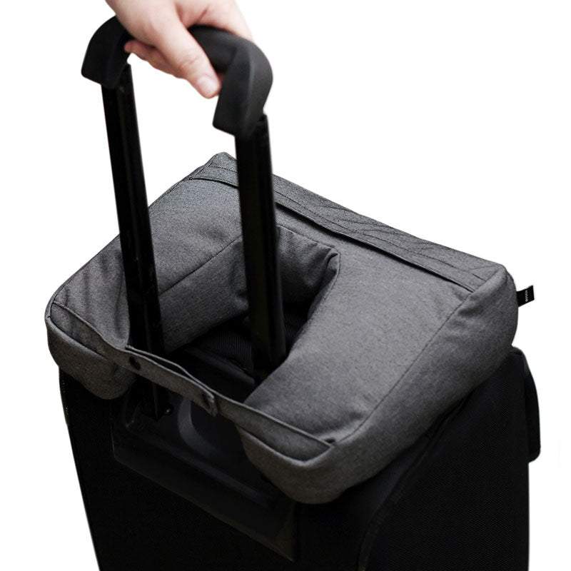 2-i-1 nakkepude og iPad-holder