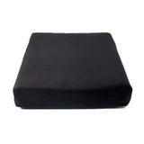 Velourbetræk til siddepude - 43x43x8 cm - Seniorshop