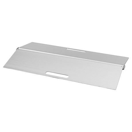 Dørtrinnsrampe i aluminium, Sammenleggbar