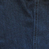 Jeans med elastikk i midjen - Blå