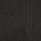 Jeans med elastik i taljen - Koksgrå/sort - Seniorshop