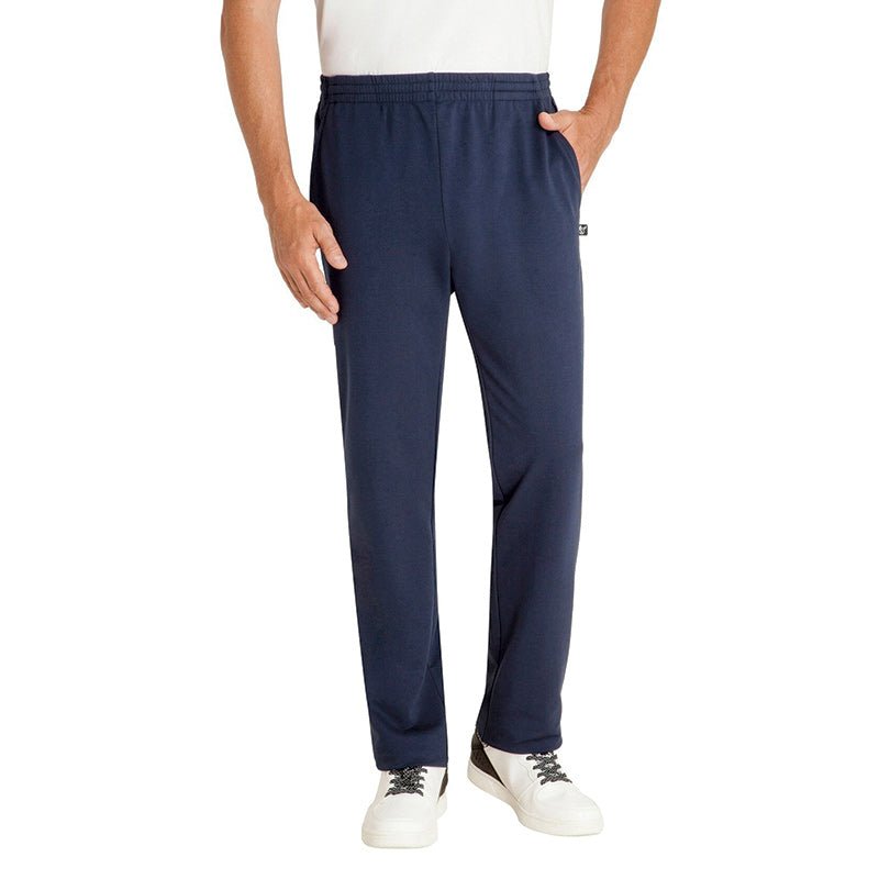 Joggingbukser - Marineblå - Seniorshop