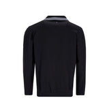 Cardigan med glidelås - Sort