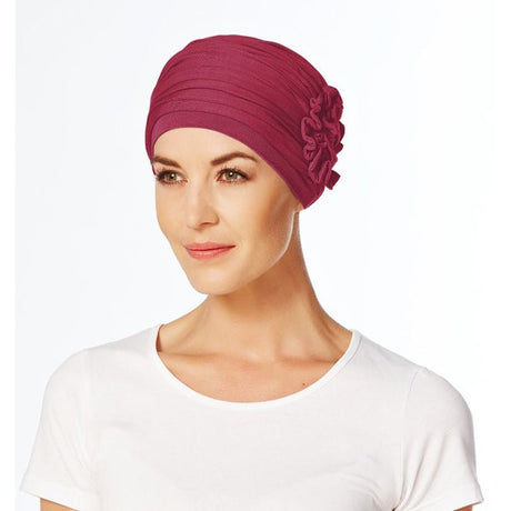 Lotus turban i bambus - Seniorshop