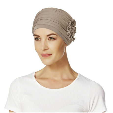 Lotus turban i bambus