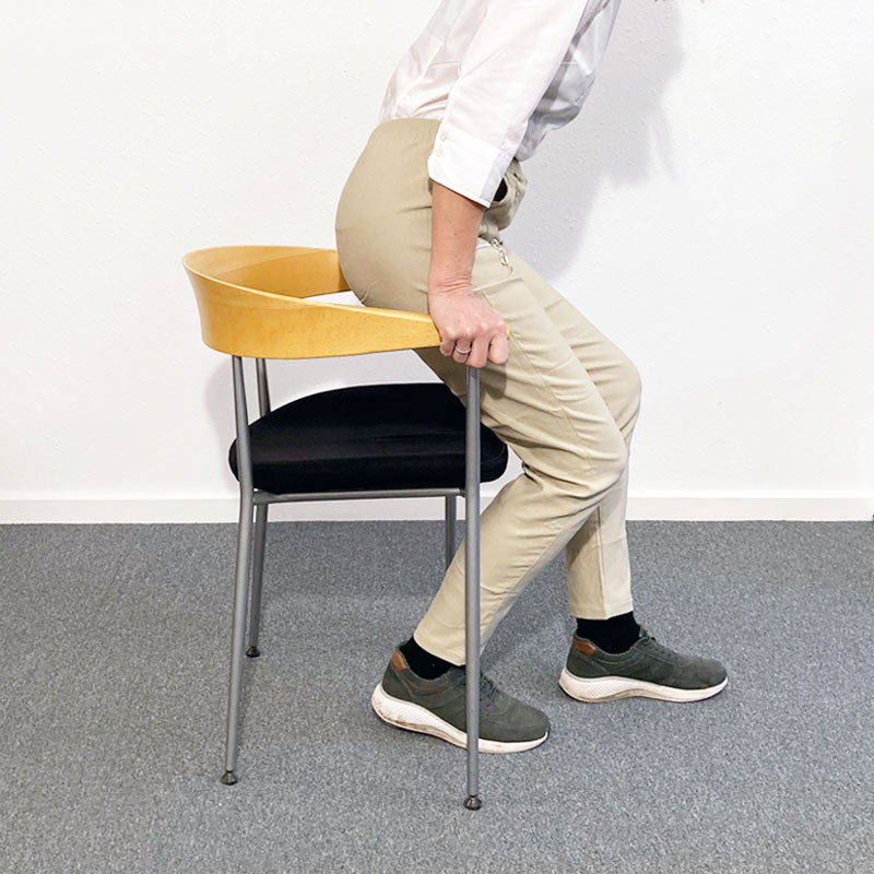 Damebukser med elastikkant - Beige