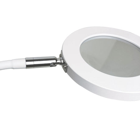 LED luplampe til gulv og bord, 3x forstørrelse