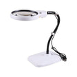 Fleksibel bordlup med LED - 2x/6x forstørrelse - Seniorshop