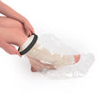 Badeovertræk til bandage/gips - Underben - Seniorshop