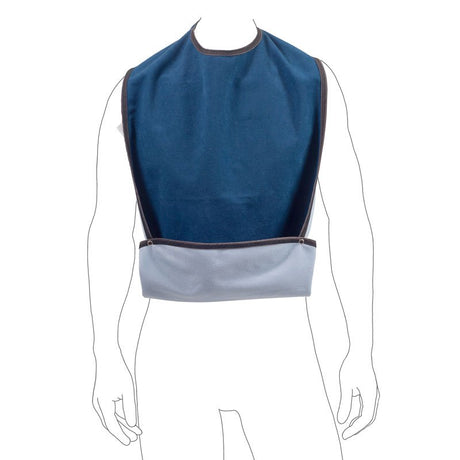 Spisestykke Velour, Blå, 85x45 cm