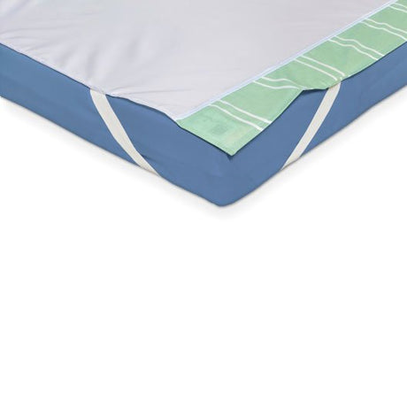 Glidelaken, 85x200 cm - SatinSheet med elastikk