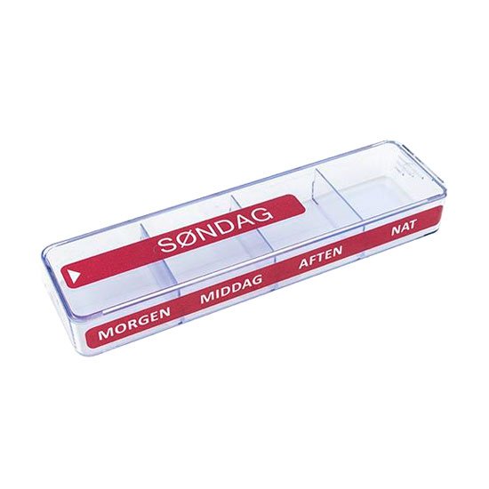 Store doseringsbokser med etui, Medimax