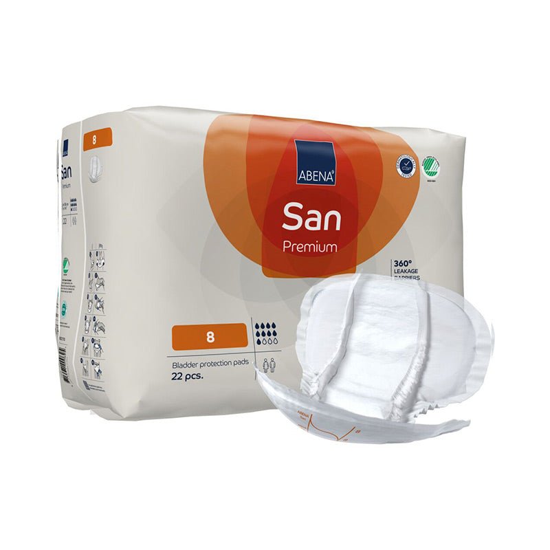 Abena San Premium inkontinensbind - Str. 5 - 11 - Seniorshop