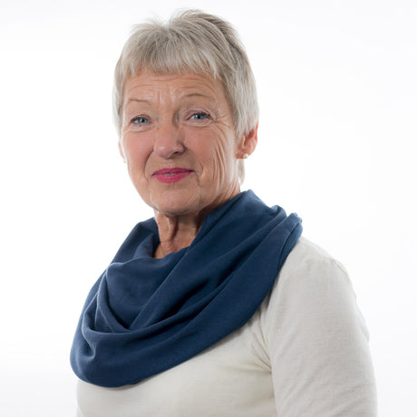 Honni tørkle, Smekke, Grå