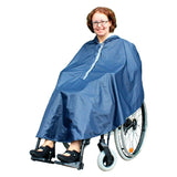 Foret regnslag / Poncho med hette