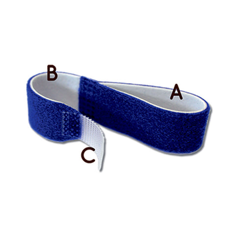 Fingerstropp EZ BuddySplin 12,5 mm, 4 stk